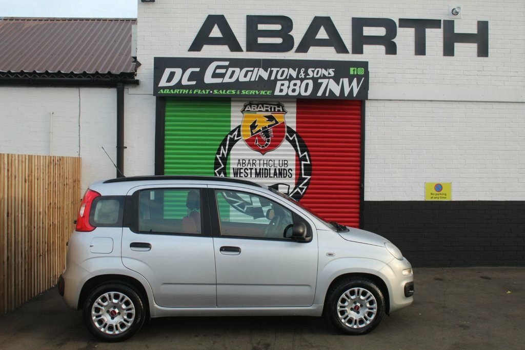 Fiat Panda 1.3L Easy Silver #6