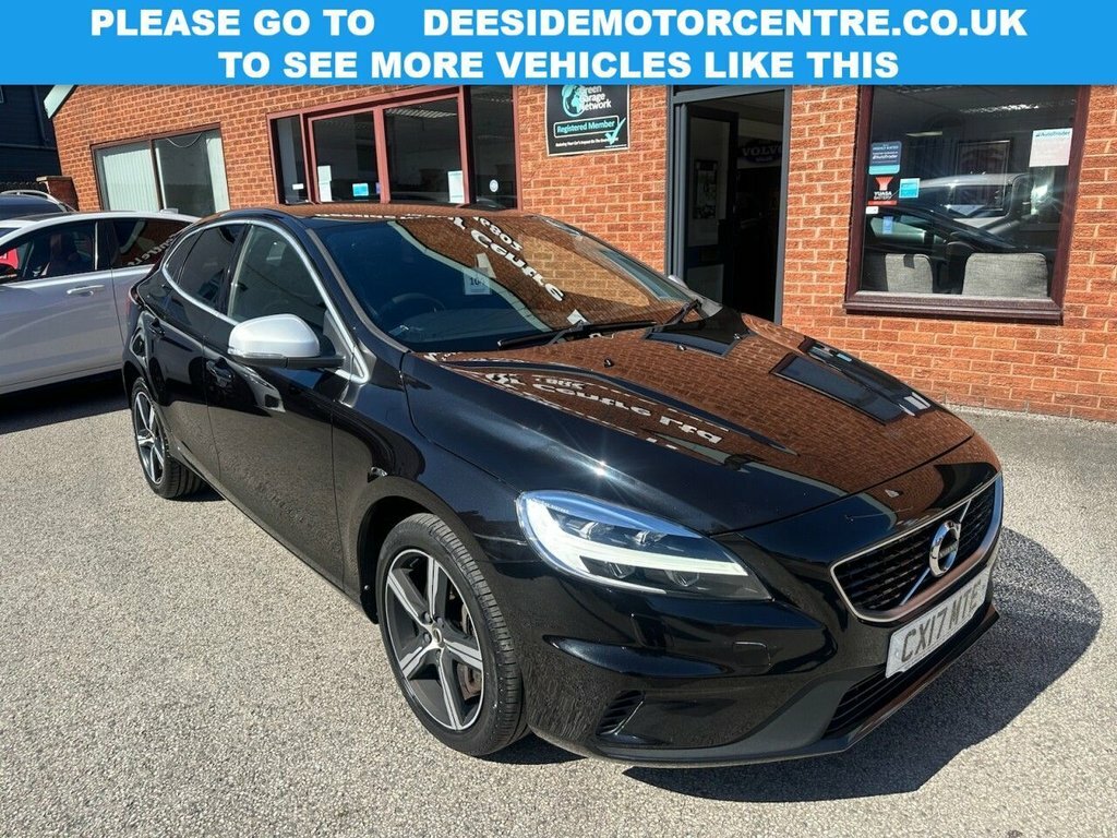 Volvo V40 1.5L R-design Black