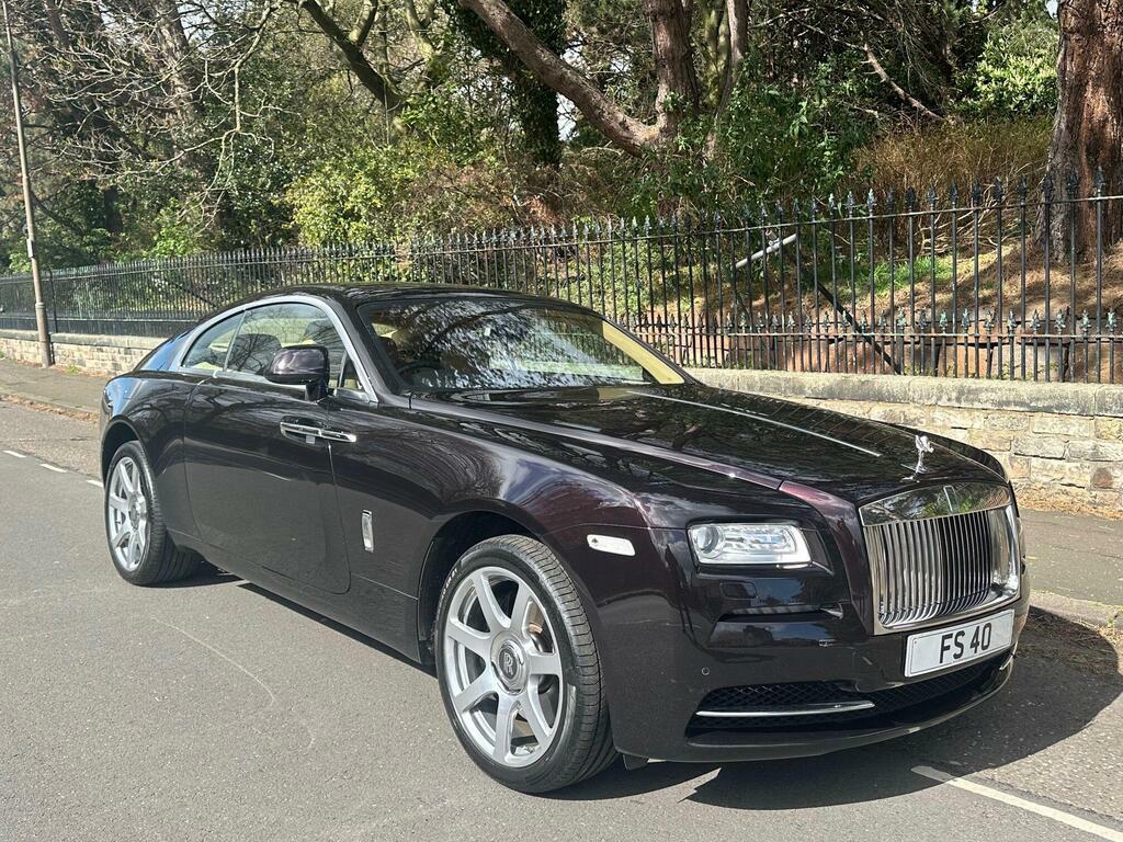 Rolls-Royce Wraith 6.6 V12 Euro 6 Red #2