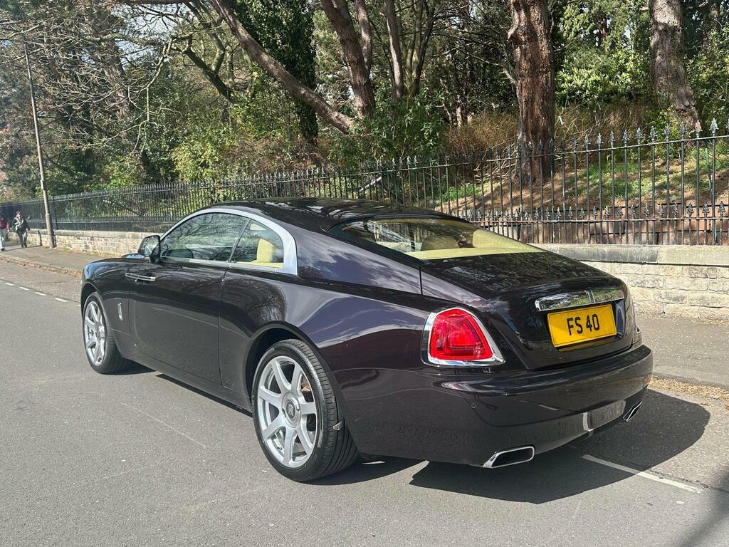 Rolls-Royce Wraith 6.6 V12 Euro 6 Red #6