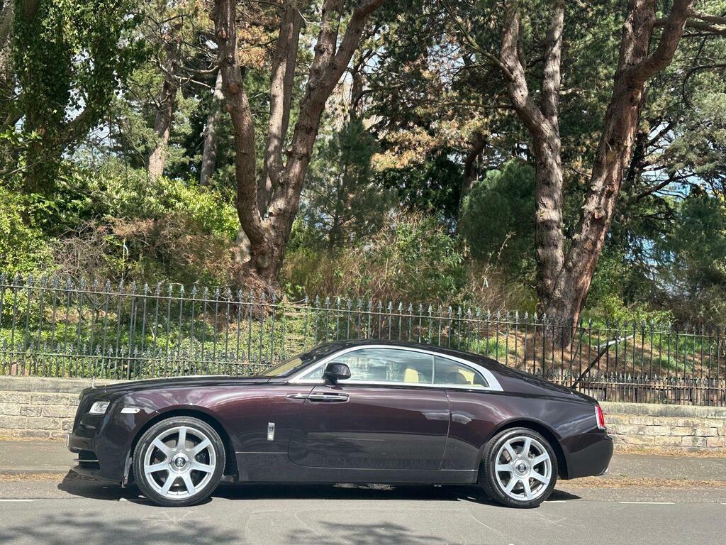 Rolls-Royce Wraith 6.6 V12 Euro 6 Red #4
