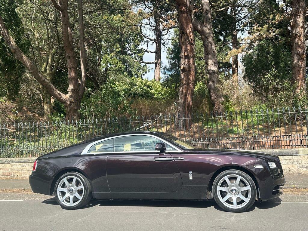 Rolls-Royce Wraith 6.6 V12 Euro 6 Red #3