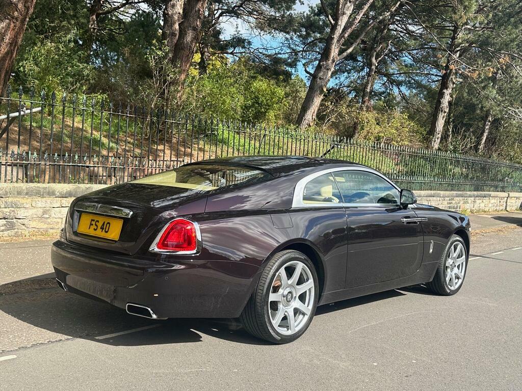Rolls-Royce Wraith 6.6 V12 Euro 6 Red #5