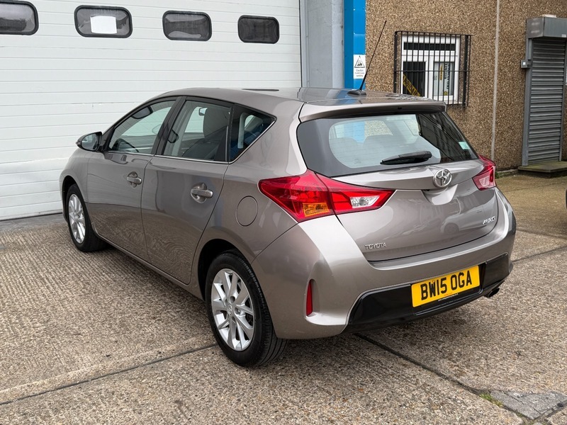 Toyota Auris 1.6 V-matic Icon Brown #6