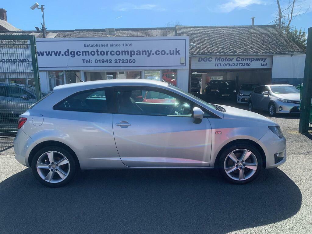 Seat Ibiza 1.6 Tdi Cr Fr Sport Coupe Euro 5 Silver #5