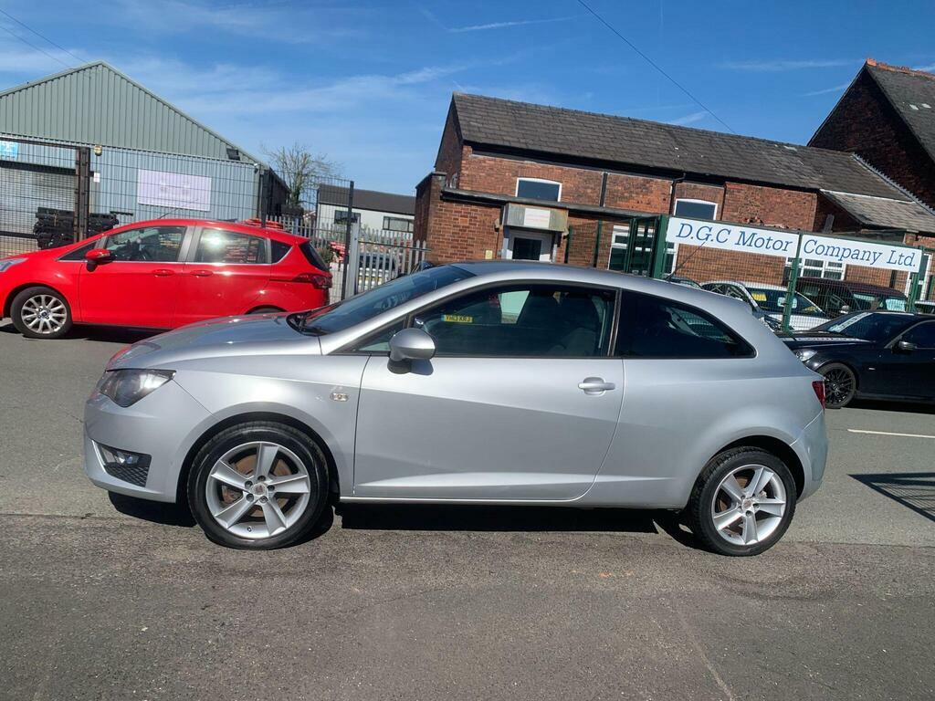 Seat Ibiza 1.6 Tdi Cr Fr Sport Coupe Euro 5 Silver #4
