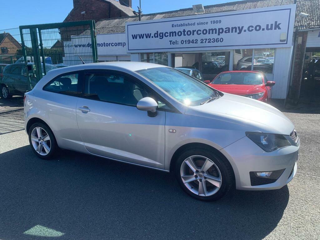 Seat Ibiza 1.6 Tdi Cr Fr Sport Coupe Euro 5 Silver