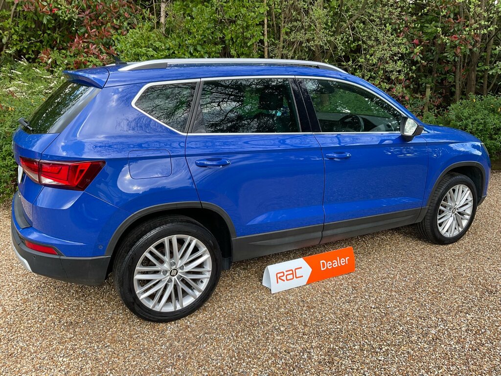 Seat Ateca 1.4 Ecotsi Xcellence Suv Dsg Euro 6 S Blue #2