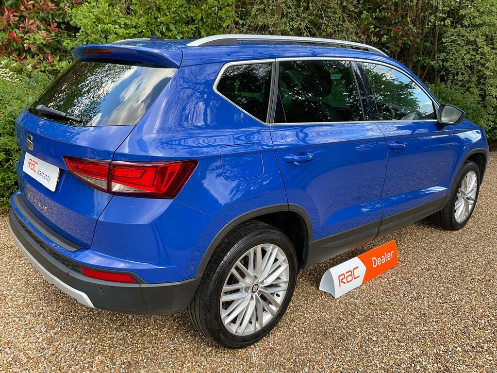 Seat Ateca 1.4 Ecotsi Xcellence Suv Dsg Euro 6 S Blue #4