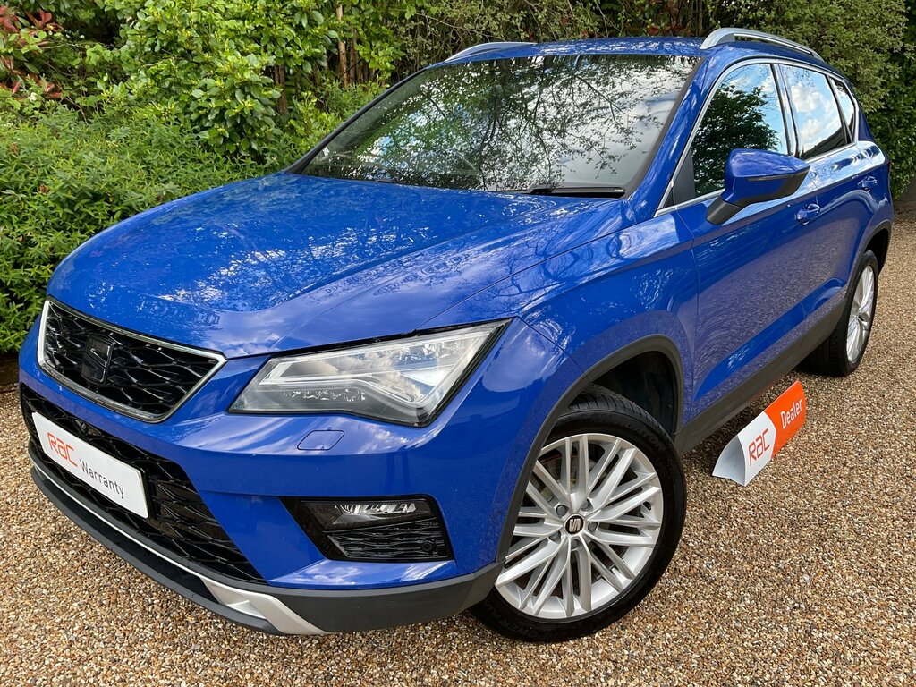 Seat Ateca 1.4 Ecotsi Xcellence Suv Dsg Euro 6 S Blue #5