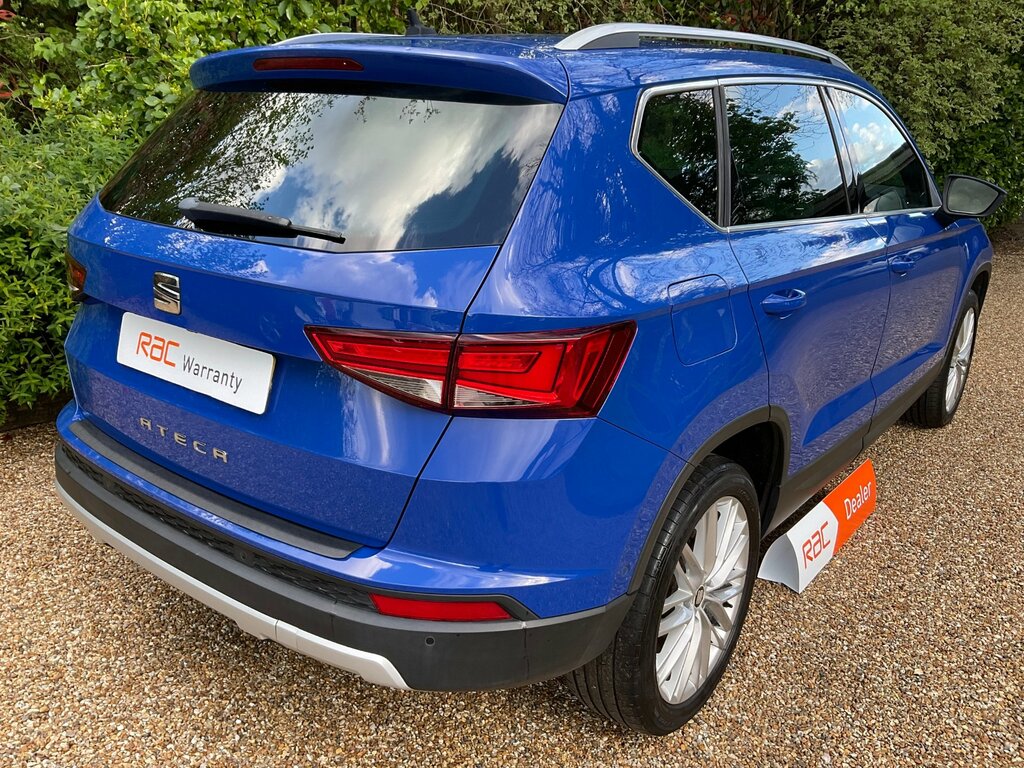 Seat Ateca 1.4 Ecotsi Xcellence Suv Dsg Euro 6 S Blue #6