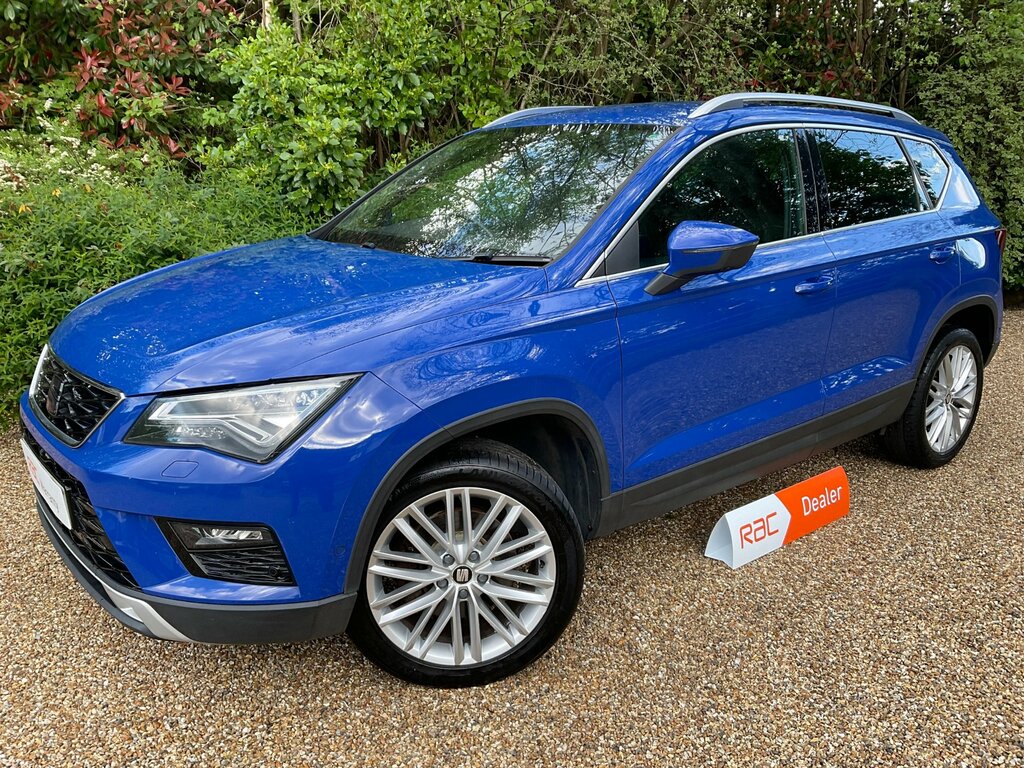 Seat Ateca 1.4 Ecotsi Xcellence Suv Dsg Euro 6 S Blue #3