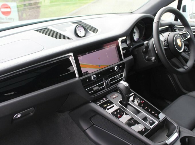 Porsche Macan V6 S Pdk Euro 6 White #3
