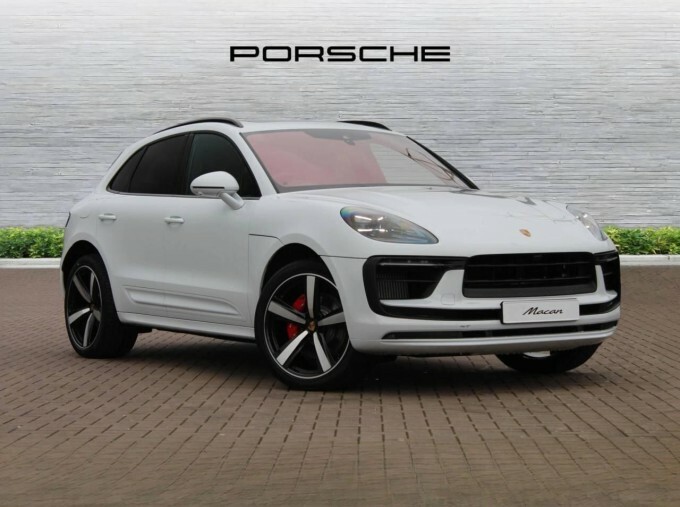 Porsche Macan V6 S Pdk Euro 6 White