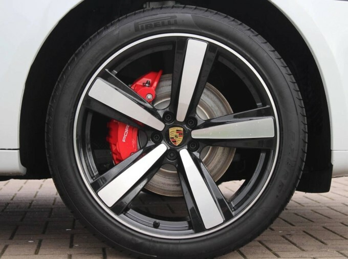 Porsche Macan V6 S Pdk Euro 6 White #6