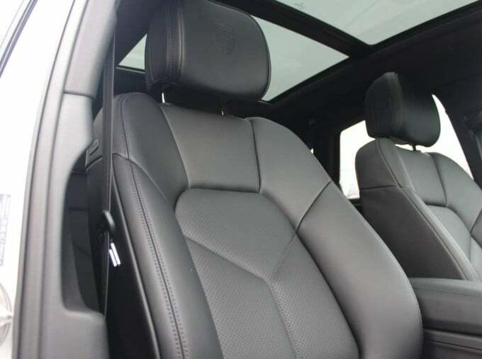 Porsche Macan V6 S Pdk Euro 6 White #5