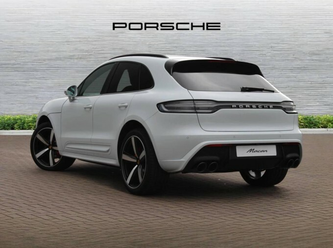 Porsche Macan V6 S Pdk Euro 6 White #2