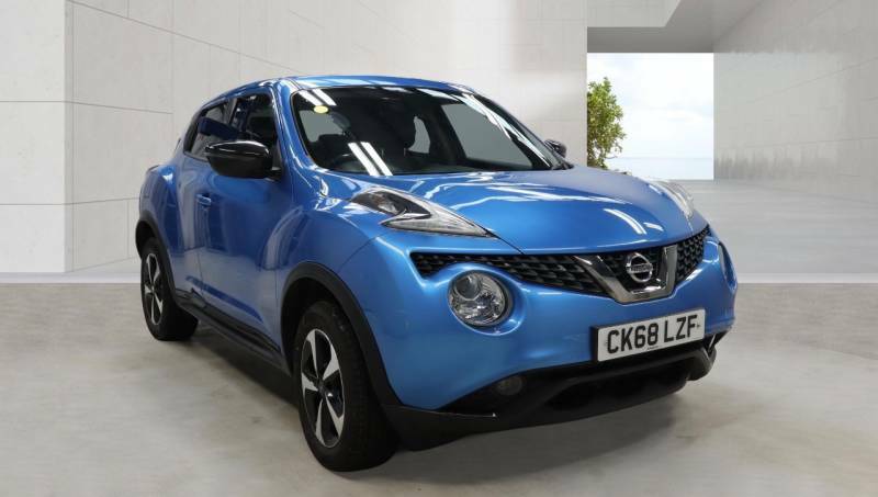 Nissan Juke 1.5 Dci Bose Personal Edition - 2018 68 CK68LZF Blue