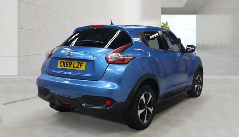 Nissan Juke 1.5 Dci Bose Personal Edition - 2018 68 CK68LZF Blue #4