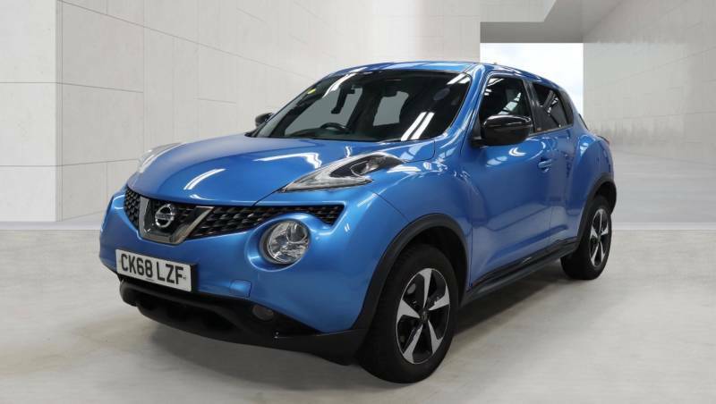 Nissan Juke 1.5 Dci Bose Personal Edition - 2018 68 CK68LZF Blue #2