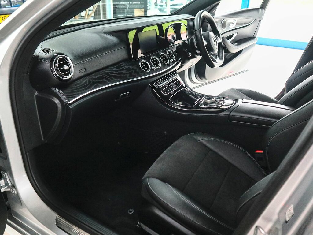 Mercedes-Benz E Class 2.0 E220 D Amg Line Premium G-tronic Silver #4