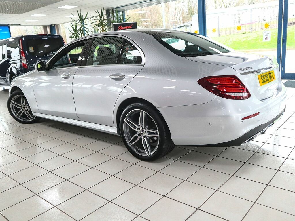 Mercedes-Benz E Class 2.0 E220 D Amg Line Premium G-tronic Silver #2