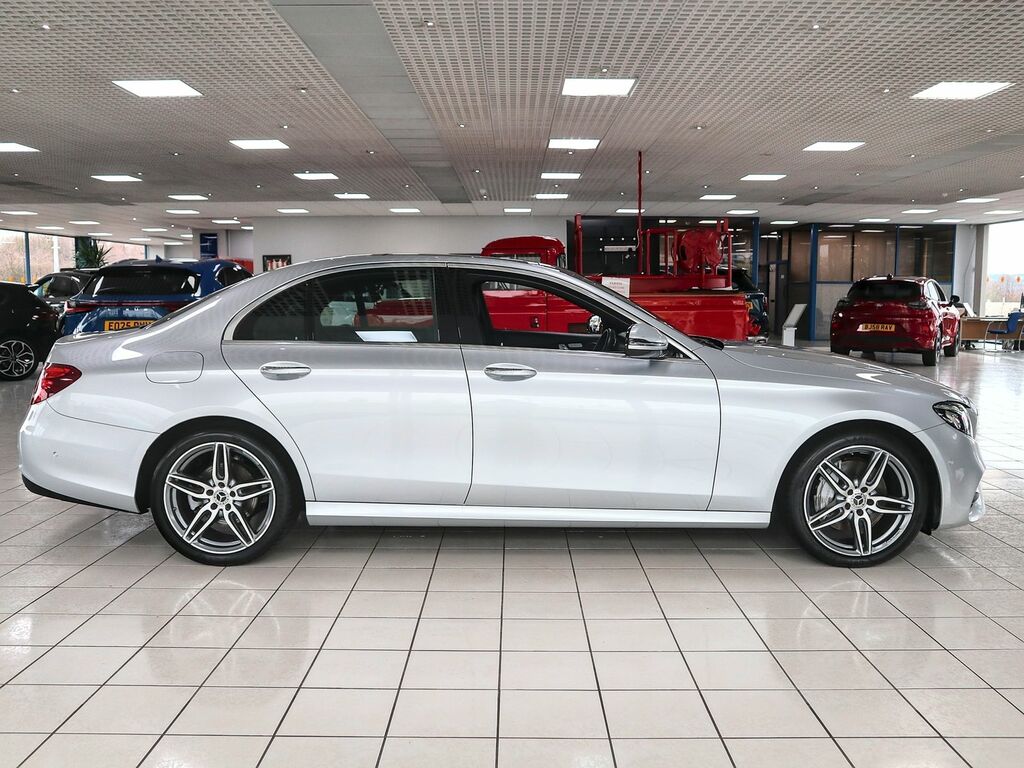 Mercedes-Benz E Class 2.0 E220 D Amg Line Premium G-tronic Silver #6