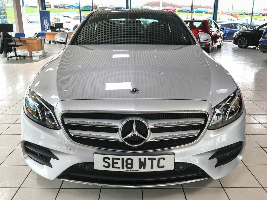 Mercedes-Benz E Class 2.0 E220 D Amg Line Premium G-tronic Silver #5