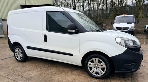 Fiat Doblo 1.3 Jtd Multijetii White