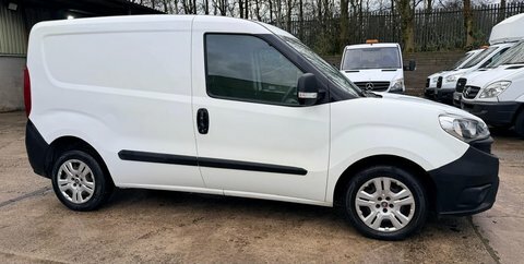 Fiat Doblo 1.3 Jtd Multijetii White #2