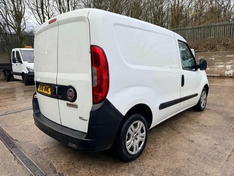 Fiat Doblo 1.3 Jtd Multijetii White #6