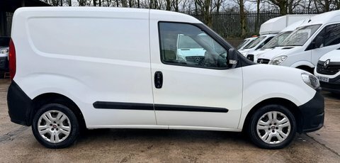 Fiat Doblo 1.3 Jtd Multijetii White #3