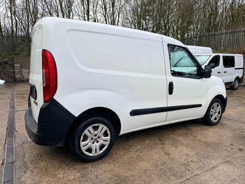 Fiat Doblo 1.3 Jtd Multijetii White #5