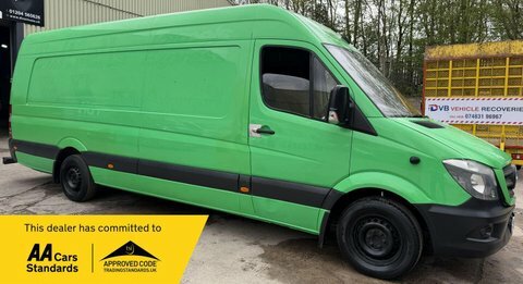 Mercedes-Benz Sprinter 2.1 313 Cdi Green