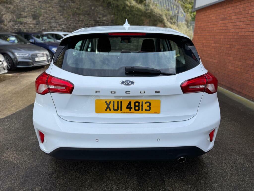 Ford Focus 1.5 Ecoblue Zetec Euro 6 S S White #6