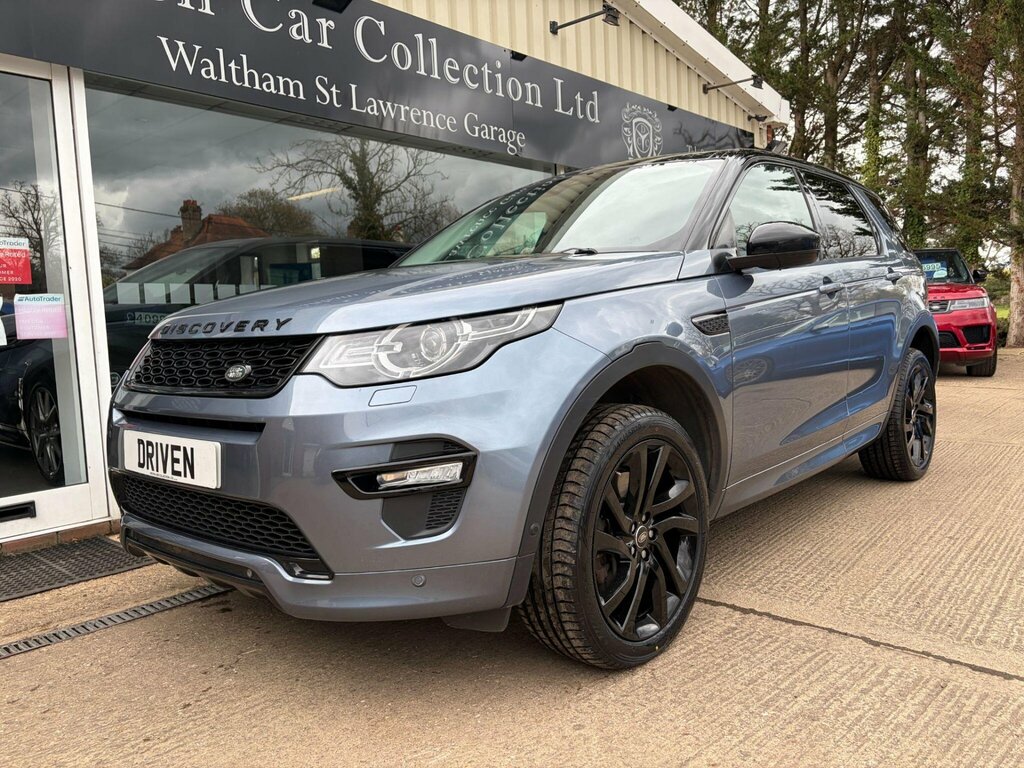 Land Rover Discovery Sport 2.0 Sd4 Hse Dynamic Lux 4Wd Euro 6 Ss  #3