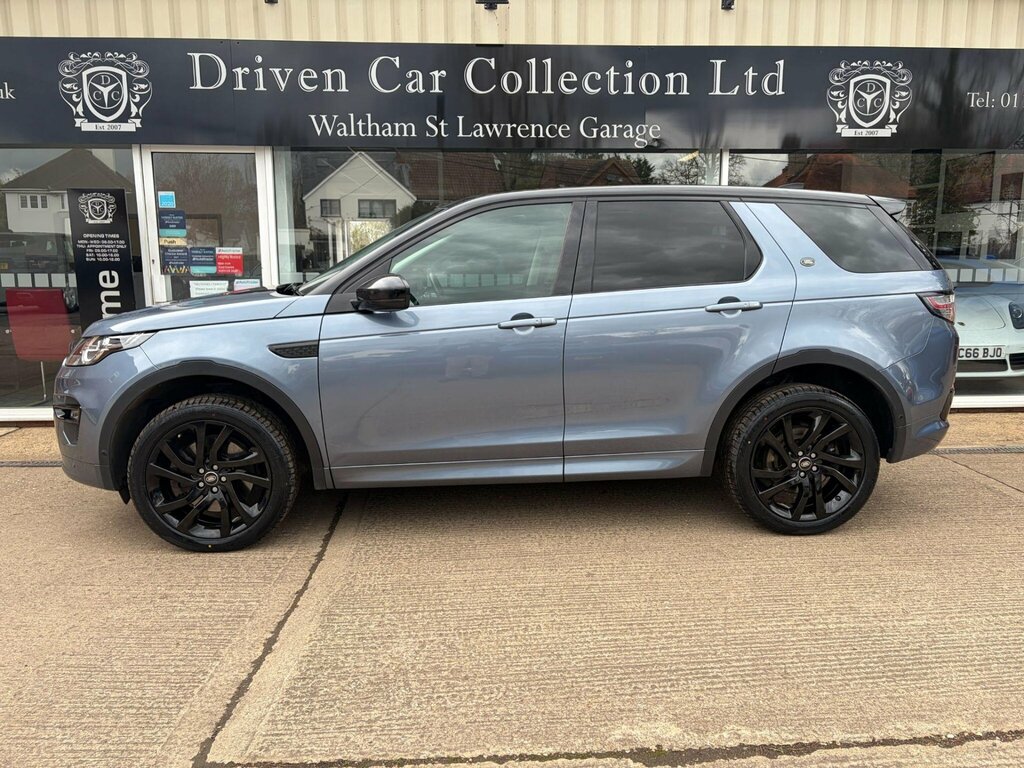 Land Rover Discovery Sport 2.0 Sd4 Hse Dynamic Lux 4Wd Euro 6 Ss  #4