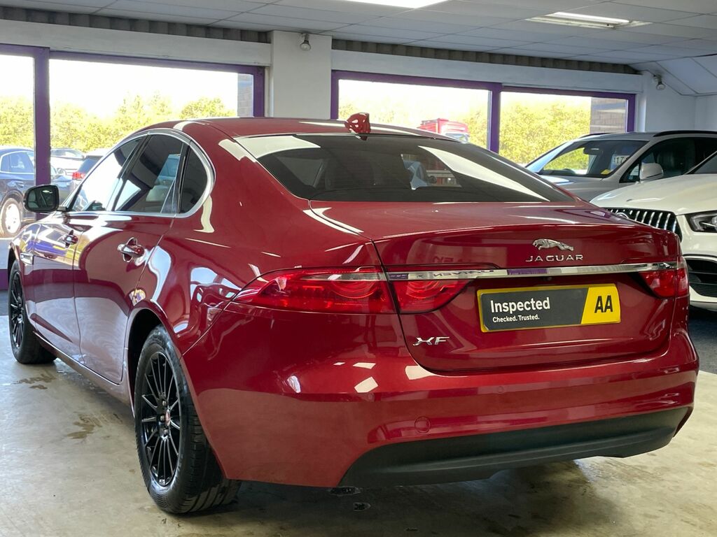 Jaguar XF Diesel Red #6