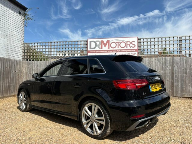 Audi A3 1.0 Tfsi 30 S Line Sportback Eur Black #4