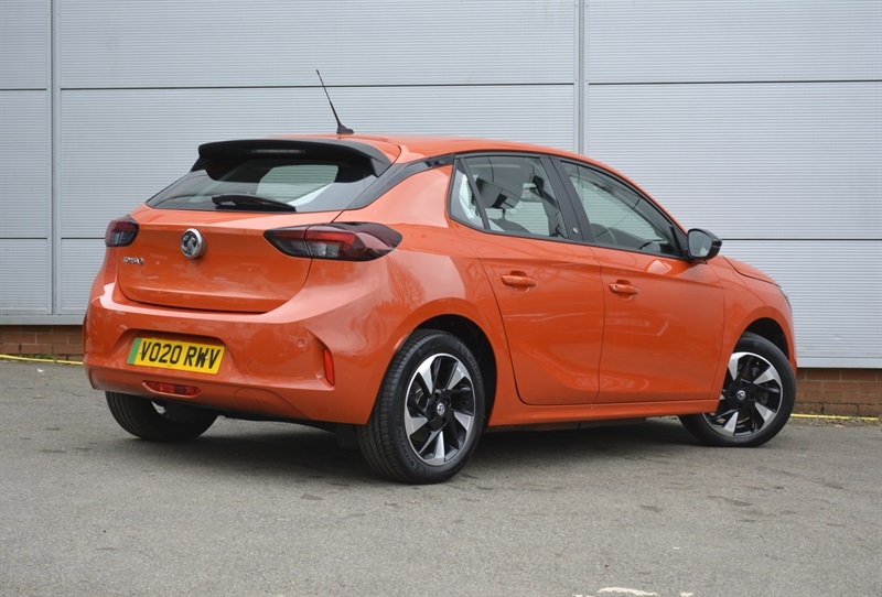 Vauxhall Corsa-e 50Kwh Se Nav Hatchback 7.4Kw Ch Orange #6