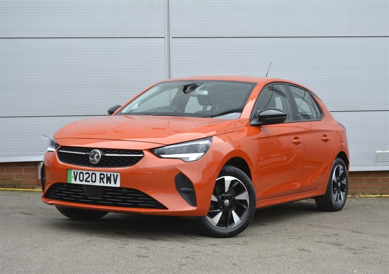 Vauxhall Corsa-e 50Kwh Se Nav Hatchback 7.4Kw Ch Orange #2