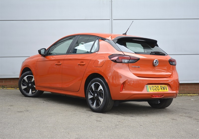 Vauxhall Corsa-e 50Kwh Se Nav Hatchback 7.4Kw Ch Orange #4