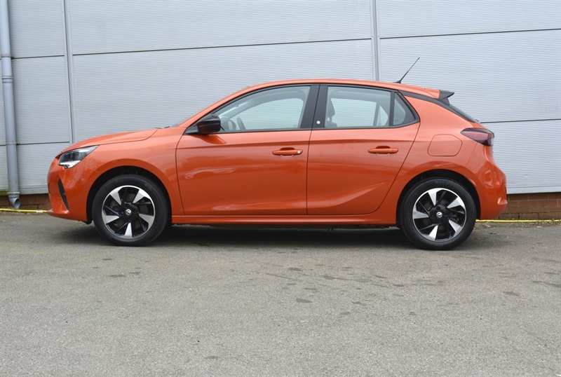 Vauxhall Corsa-e 50Kwh Se Nav Hatchback 7.4Kw Ch Orange #3