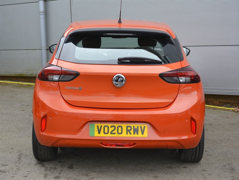 Vauxhall Corsa-e 50Kwh Se Nav Hatchback 7.4Kw Ch Orange #5