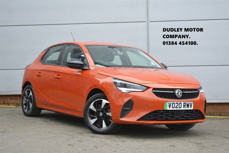 Vauxhall Corsa-e 50Kwh Se Nav Hatchback 7.4Kw Ch Orange
