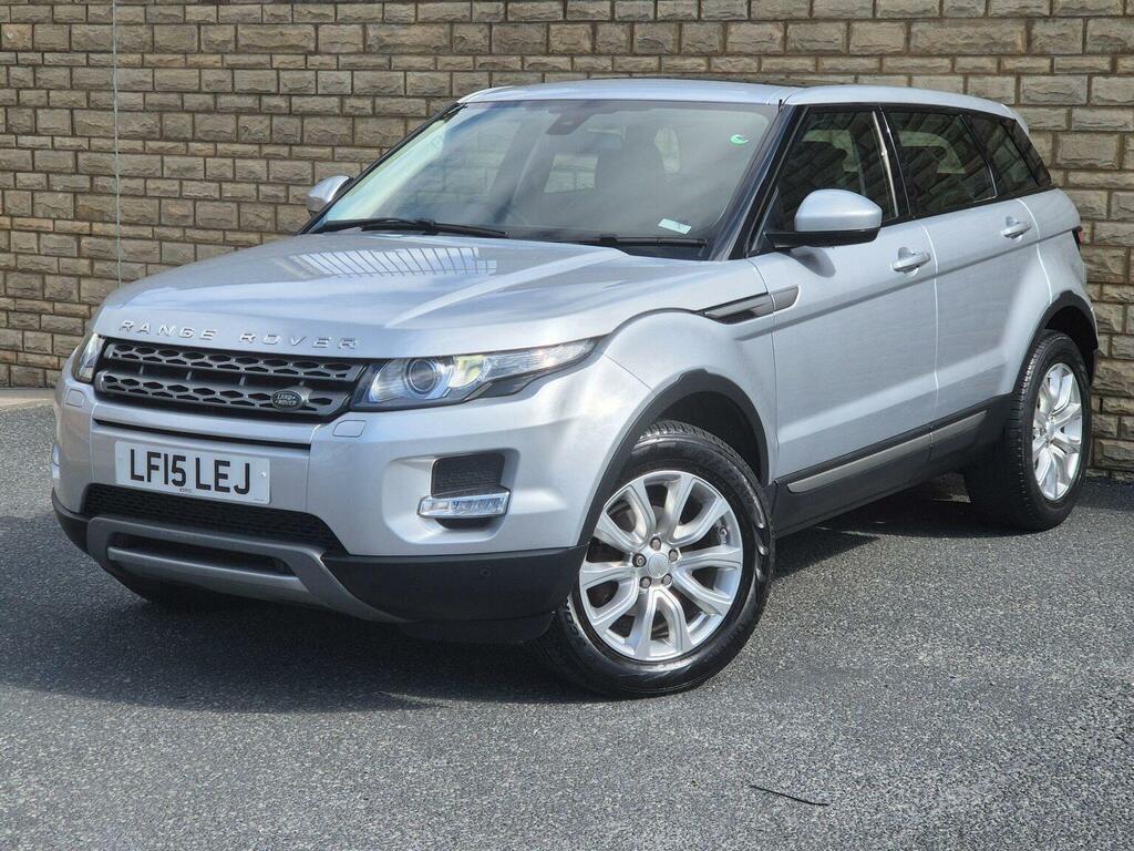 Land Rover Range Rover Evoque 2.2 Sd4 Pure Tech 4Wd Euro 5 Ss 2015 Silver #3