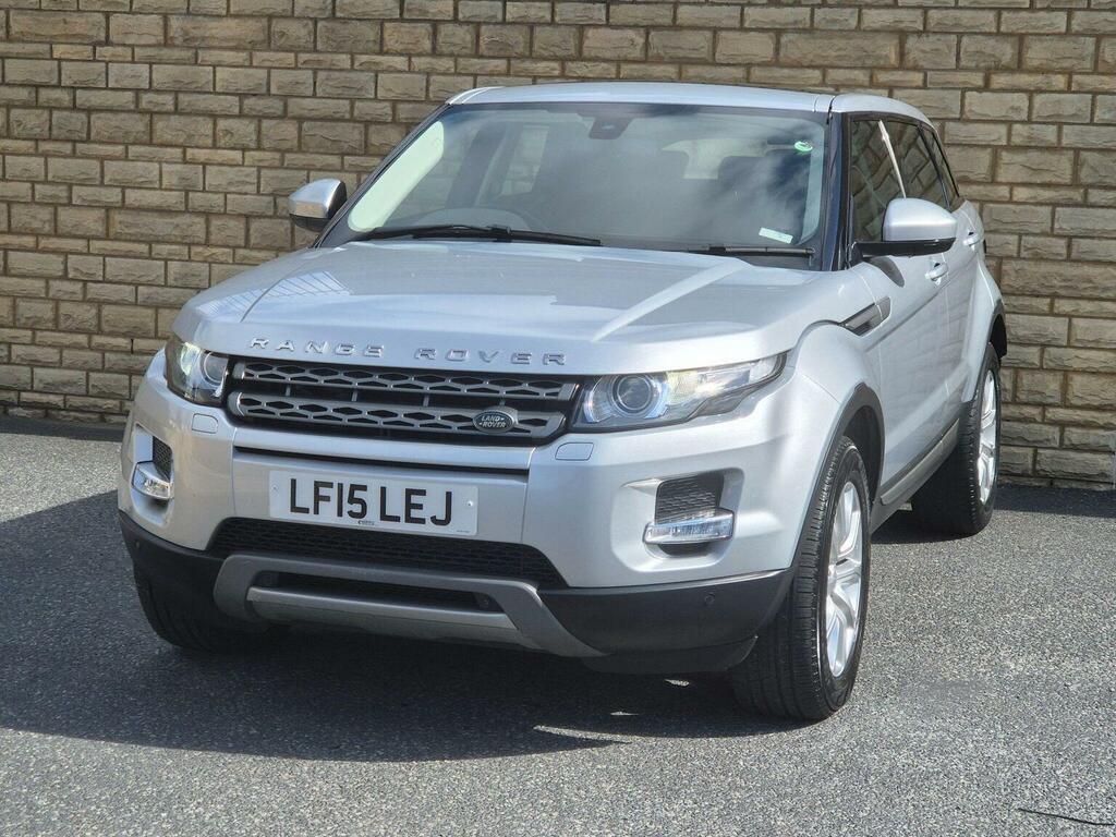Land Rover Range Rover Evoque 2.2 Sd4 Pure Tech 4Wd Euro 5 Ss 2015 Silver #5