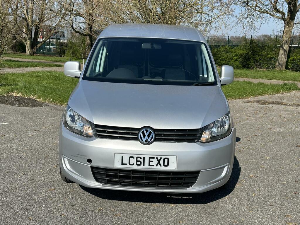 Volkswagen Caddy 1.6 Tdi C20 Panel Van L1 H1 101 Silver #2