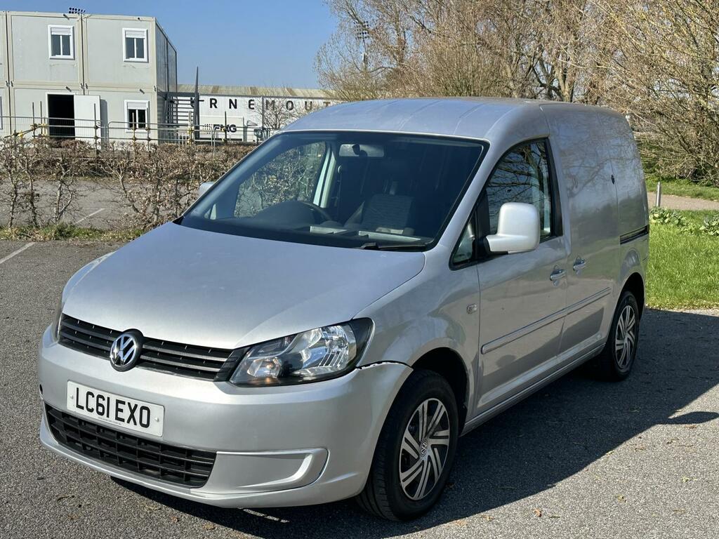 Volkswagen Caddy 1.6 Tdi C20 Panel Van L1 H1 101 Silver #3