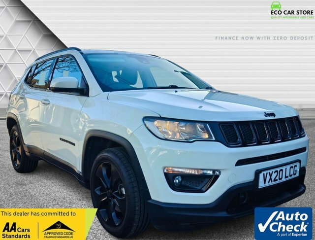 Jeep Compass 1.6 Multijetii Night Eagle Suv E Black